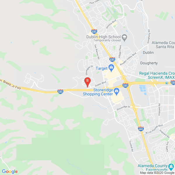 Khan Law location map: 11501 Dublin Blvd #200, Dublin, CA 94568, USA, Dublin, California